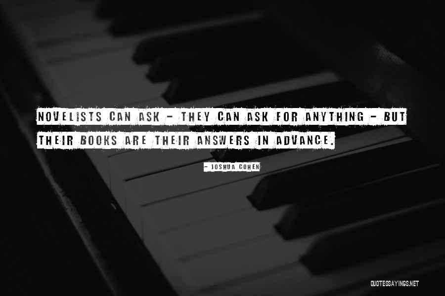 Appleby Famous Quotes By Joshua Cohen Appleby Famous Quotes By Joshua Cohen