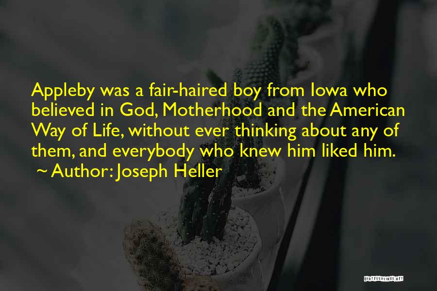 Appleby Quotes By Joseph Heller