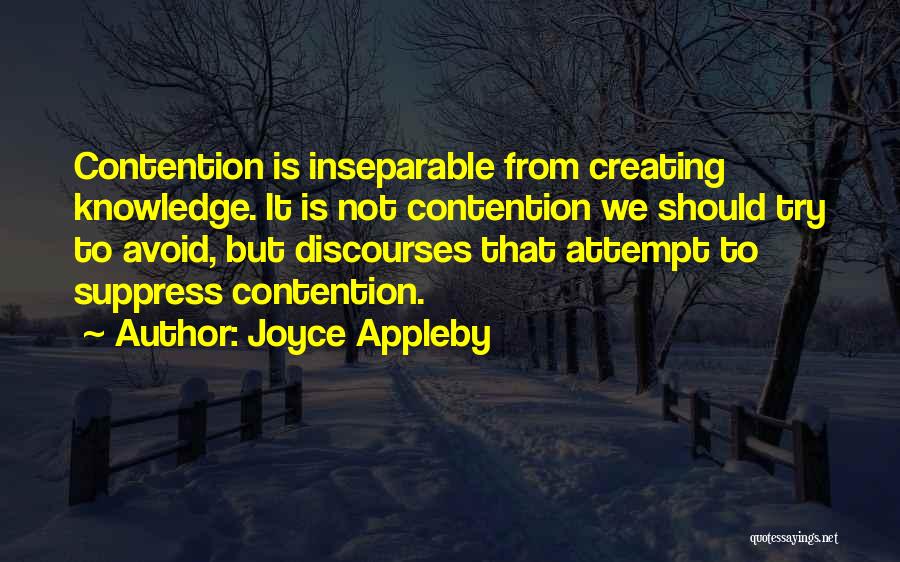 Appleby Quotes By Joyce Appleby