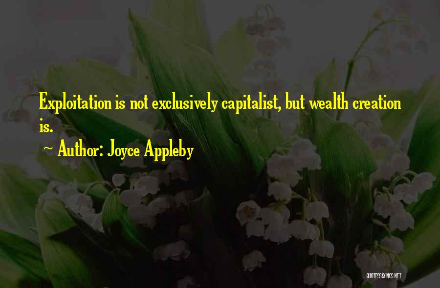 Appleby Quotes By Joyce Appleby