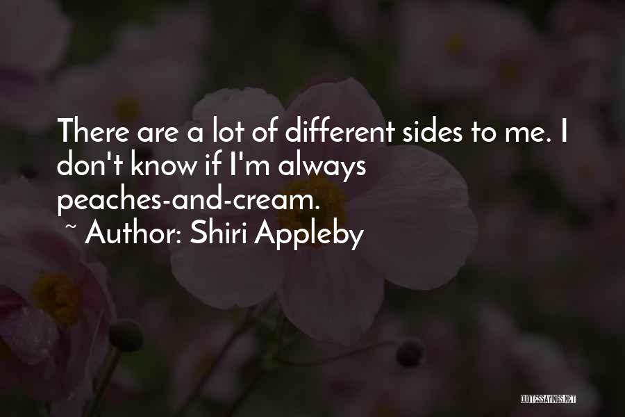 Appleby Quotes By Shiri Appleby