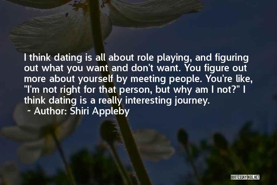 Appleby Quotes By Shiri Appleby