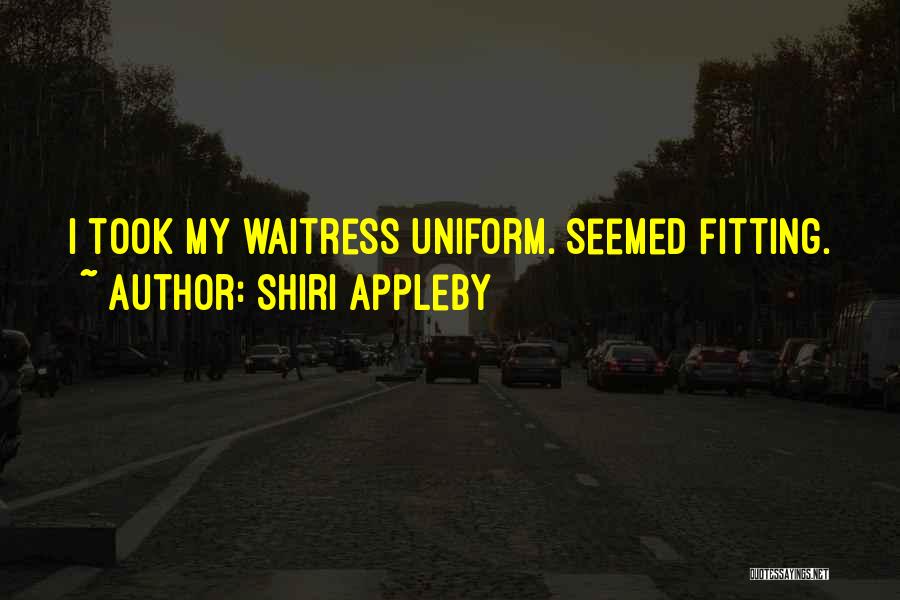 Appleby Quotes By Shiri Appleby