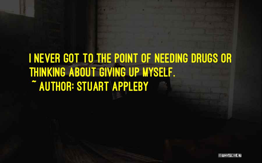 Appleby Quotes By Stuart Appleby