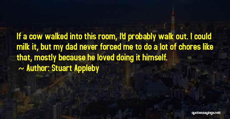 Appleby Quotes By Stuart Appleby