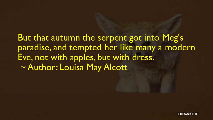 Apples And Autumn Quotes By Louisa May Alcott