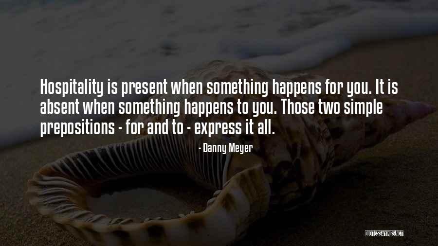 Apples And Doctors Quotes By Danny Meyer Apples And Doctors Quotes By Danny Meyer