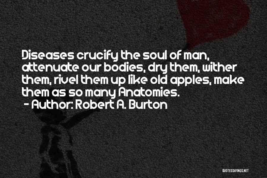 Apples And Health Quotes By Robert A. Burton