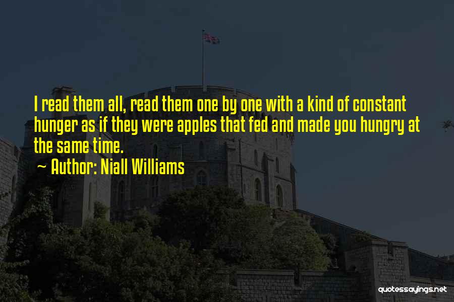 Apples And Knowledge Quotes By Niall Williams