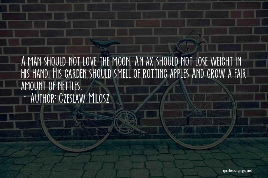 Apples And Love Quotes By Czeslaw Milosz