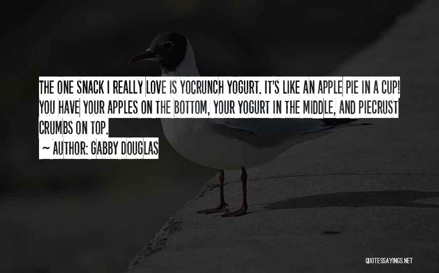 Apples And Love Quotes By Gabby Douglas