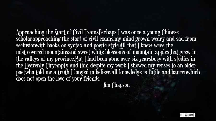 Apples And Love Quotes By Jim Chapson Apples And Love Quotes By Jim Chapson