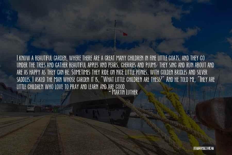Apples And Love Quotes By Martin Luther Apples And Love Quotes By Martin Luther