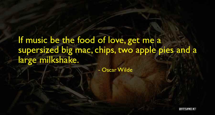 Apples And Love Quotes By Oscar Wilde