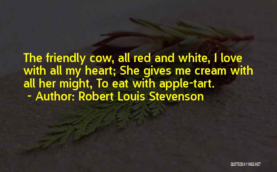 Apples And Love Quotes By Robert Louis Stevenson