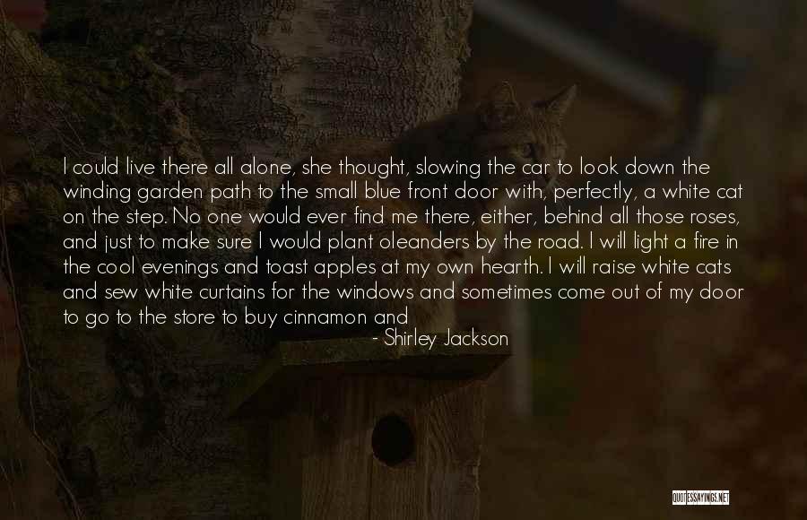 Apples And Love Quotes By Shirley Jackson