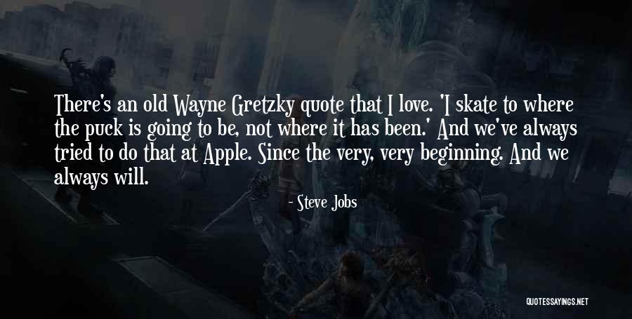 Apples And Love Quotes By Steve Jobs