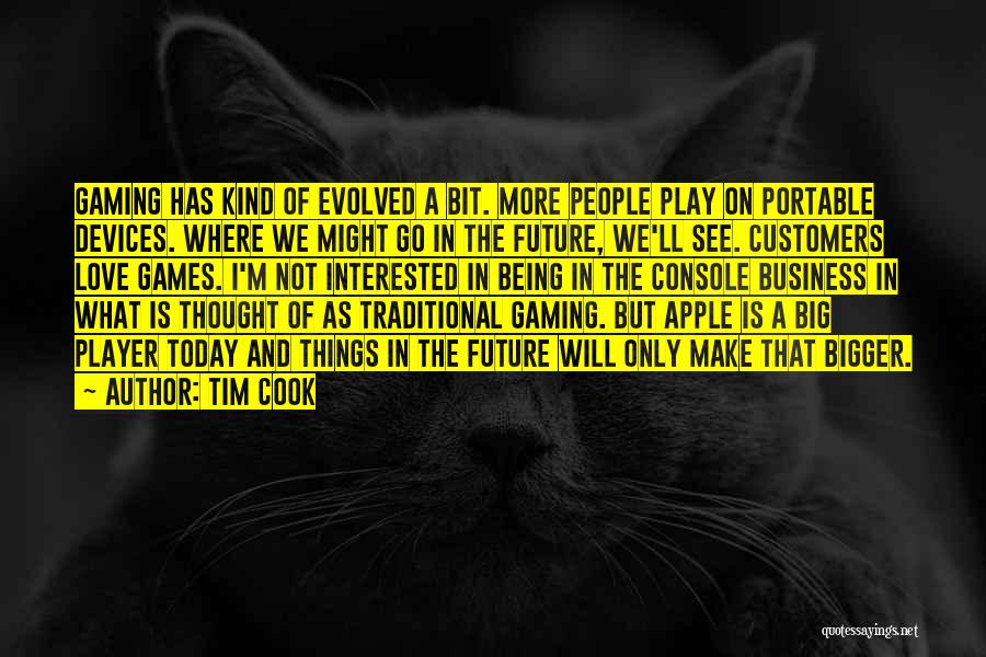 Apples And Love Quotes By Tim Cook