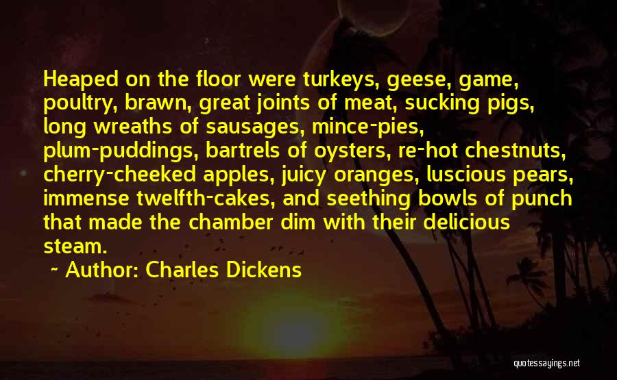 Apples And Oranges Quotes By Charles Dickens