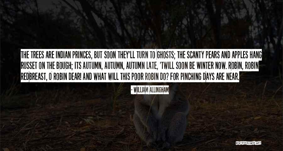 Apples And Pears Quotes By William Allingham