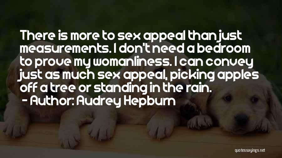 Apples Quotes By Audrey Hepburn