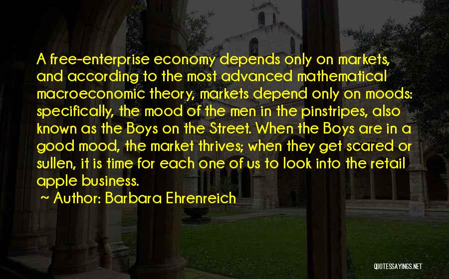 Apples Quotes By Barbara Ehrenreich