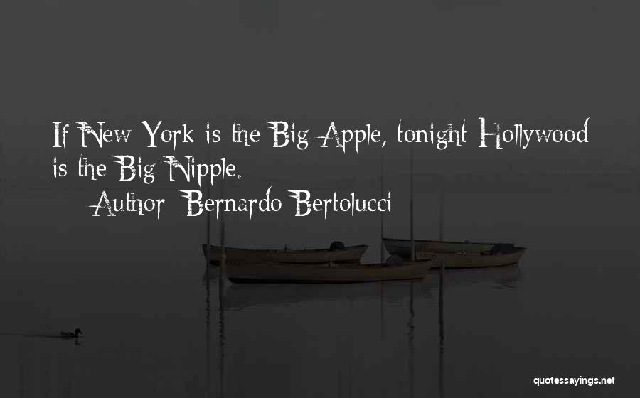 Apples Quotes By Bernardo Bertolucci