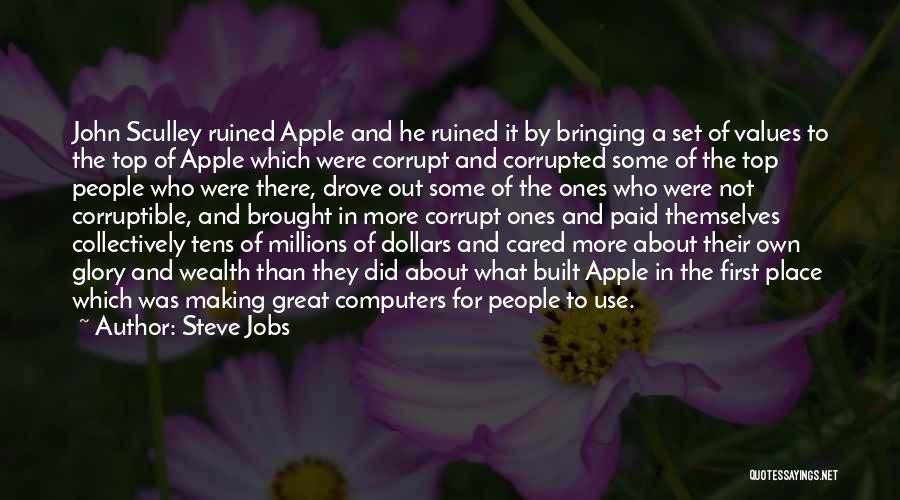 Apples Quotes By Steve Jobs