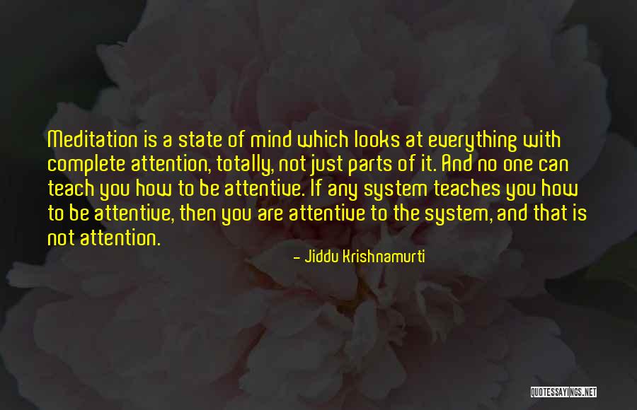 Appleseed Xiii Quotes By Jiddu Krishnamurti