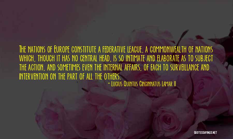 Applicantstarter Quotes By Lucius Quintus Cincinnatus Lamar II Applicantstarter Quotes By Lucius Quintus Cincinnatus Lamar II