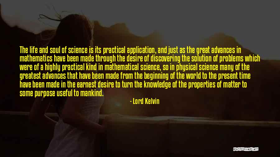 Application Properties Quotes By Lord Kelvin Application Properties Quotes By Lord Kelvin