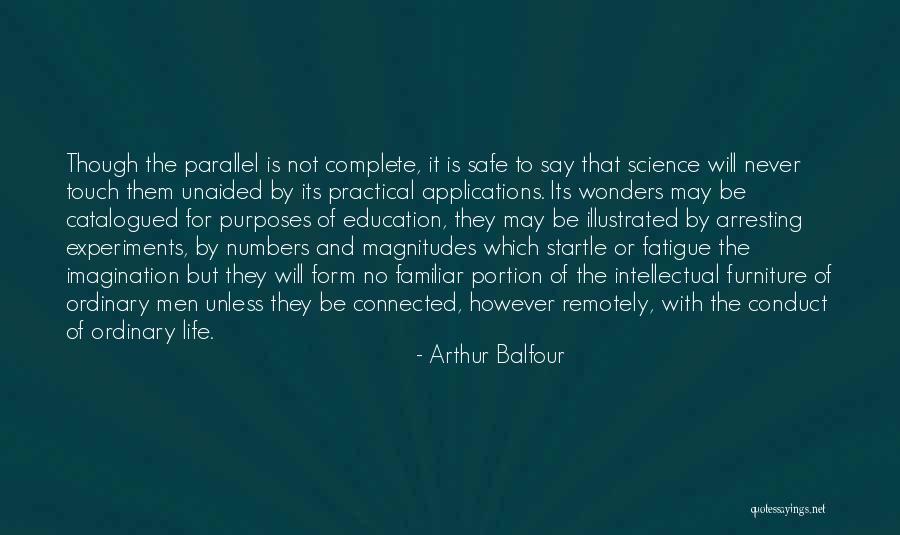 Applications Of Science Quotes By Arthur Balfour Applications Of Science Quotes By Arthur Balfour