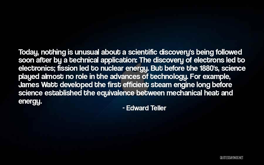 Applications Of Science Quotes By Edward Teller Applications Of Science Quotes By Edward Teller