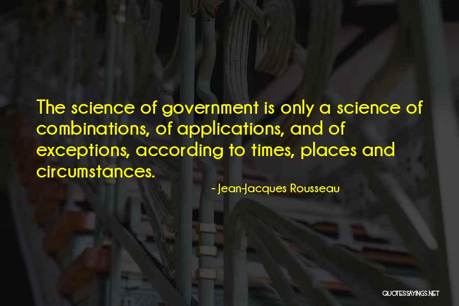 Applications Of Science Quotes By Jean-Jacques Rousseau Applications Of Science Quotes By Jean-Jacques Rousseau