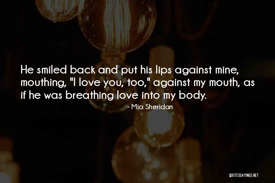 Applicative Haskell Quotes By Mia Sheridan Applicative Haskell Quotes By Mia Sheridan