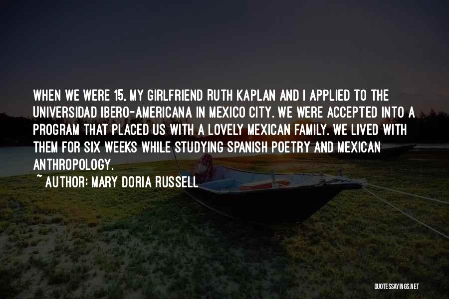 Applied Anthropology Quotes By Mary Doria Russell