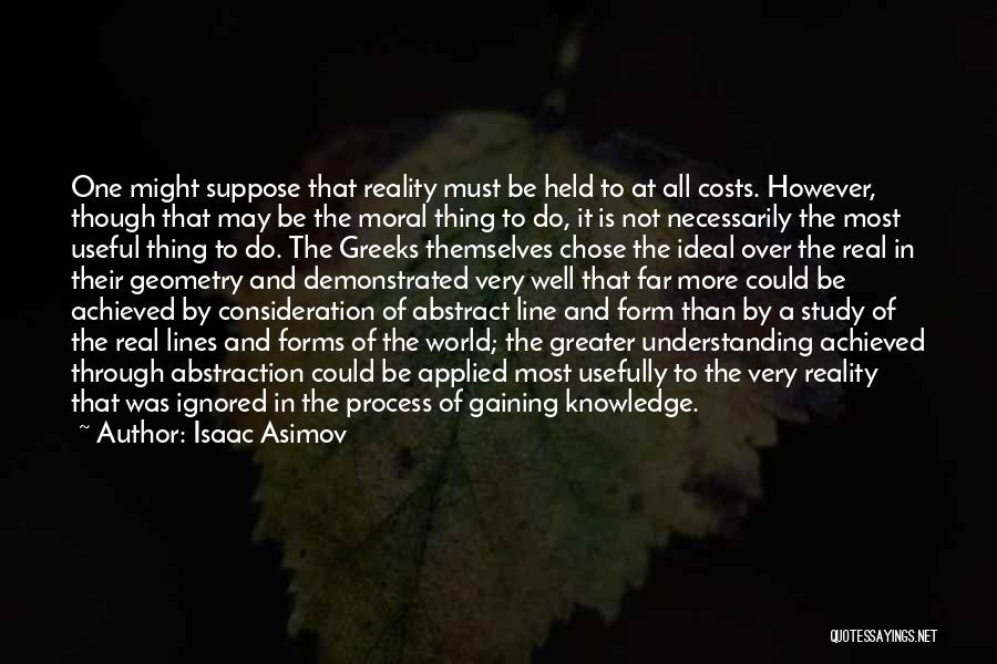 Applied Knowledge Quotes By Isaac Asimov