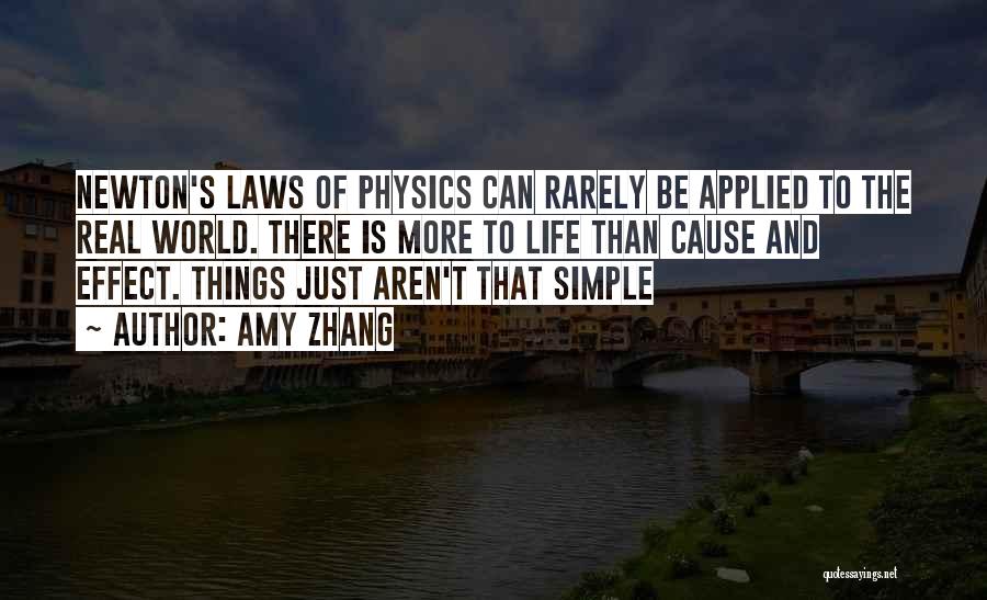 Applied Physics Quotes By Amy Zhang