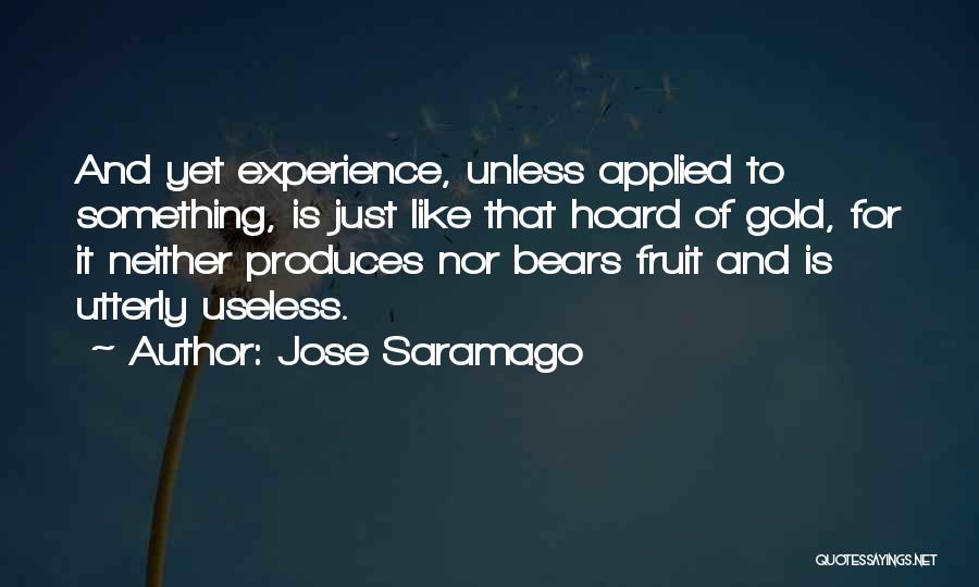 Applied Quotes By Jose Saramago