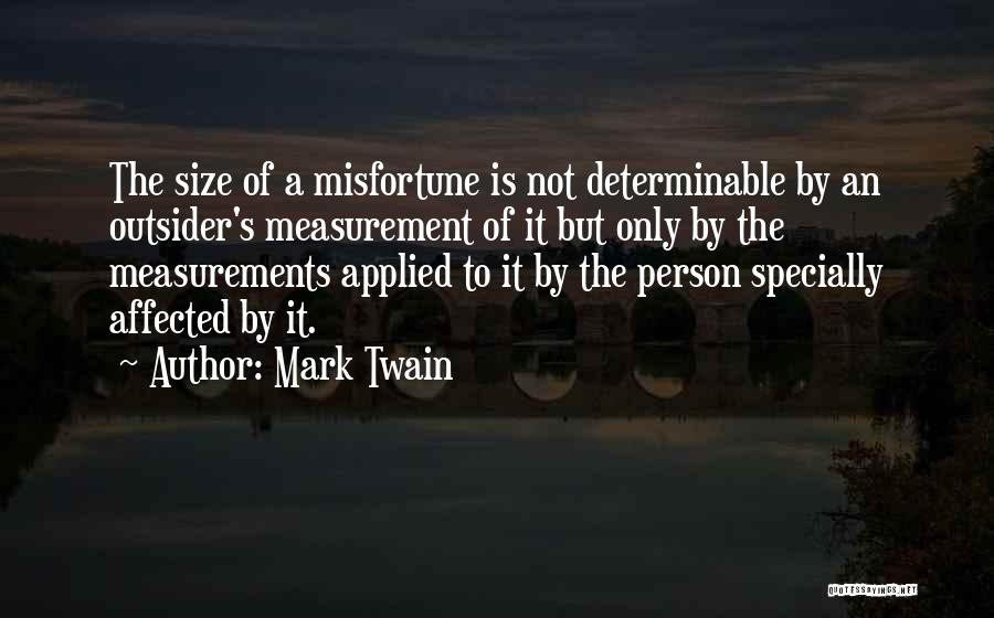 Applied Quotes By Mark Twain