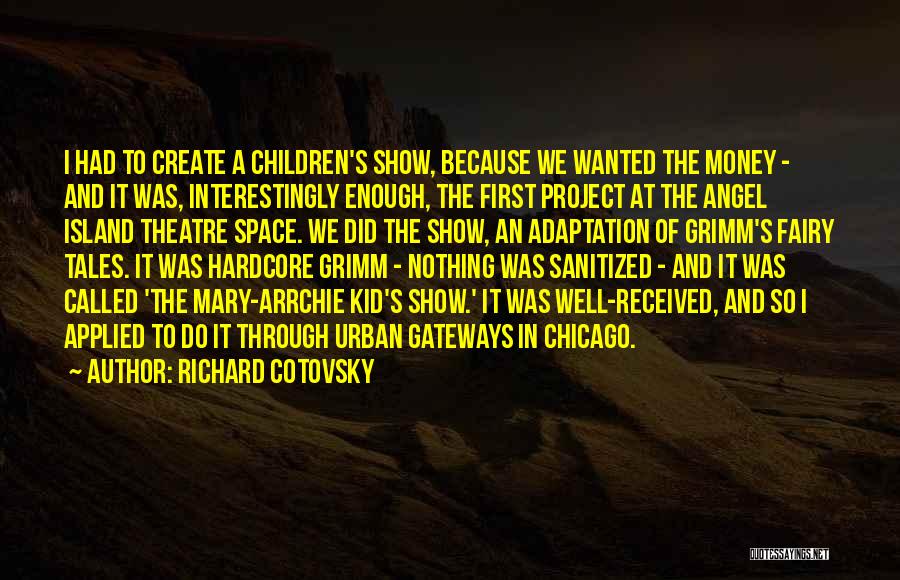 Applied Quotes By Richard Cotovsky