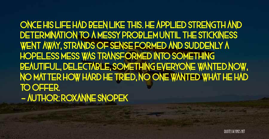 Applied Quotes By Roxanne Snopek