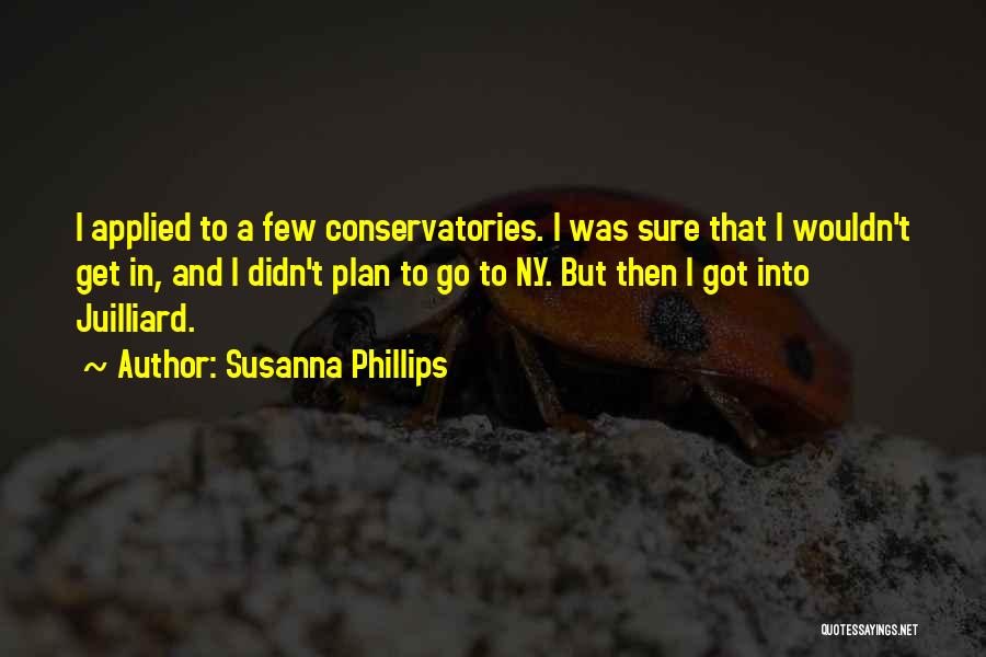 Applied Quotes By Susanna Phillips