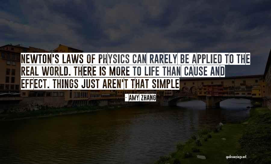 Applied Science Quotes By Amy Zhang