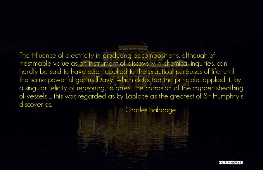 Applied Science Quotes By Charles Babbage