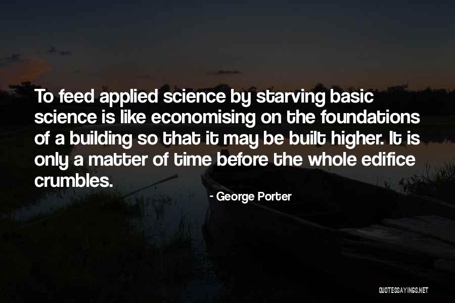 Applied Science Quotes By George Porter