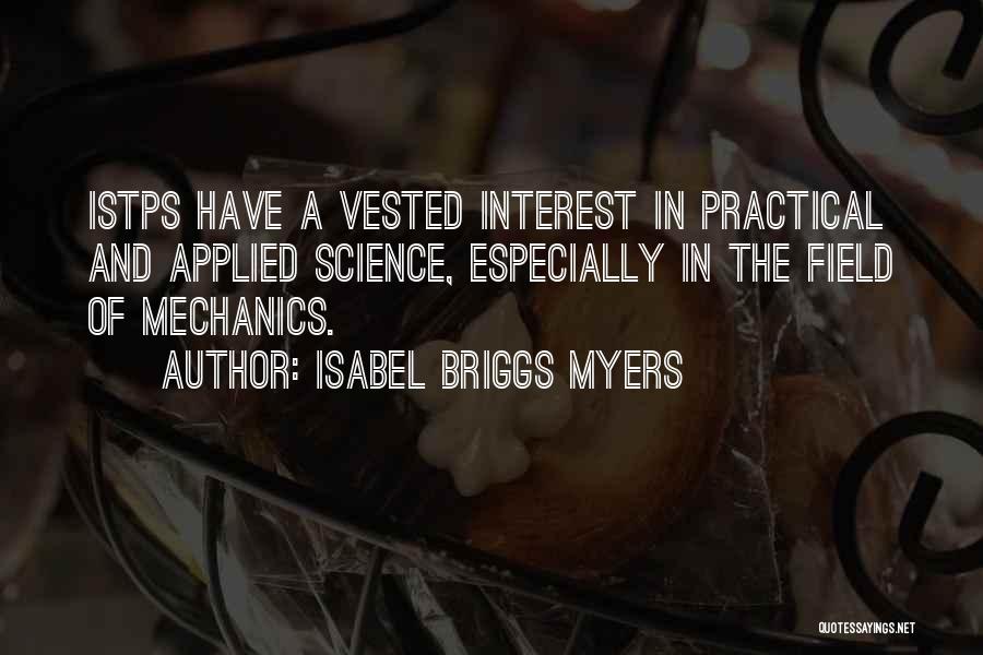 Applied Science Quotes By Isabel Briggs Myers