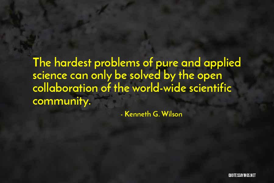 Applied Science Quotes By Kenneth G. Wilson