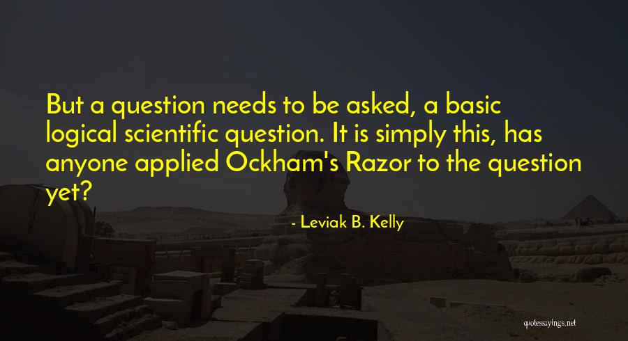 Applied Science Quotes By Leviak B. Kelly