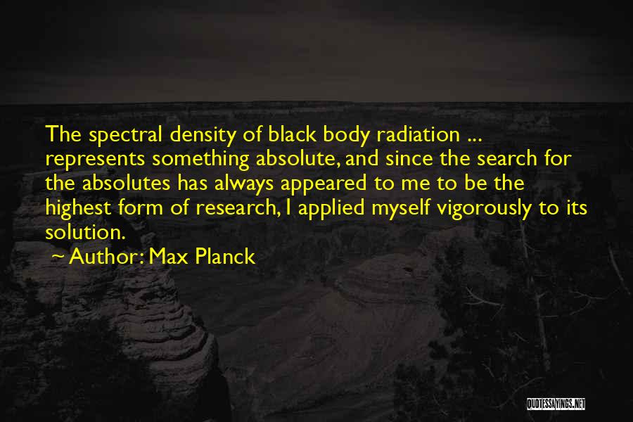 Applied Science Quotes By Max Planck